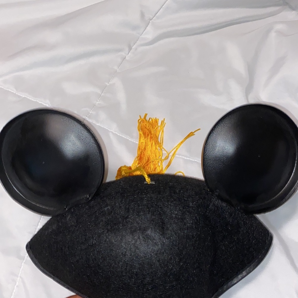 COPY - Graduation Mickey Mouse Ear Hat - Picture 3 of 4